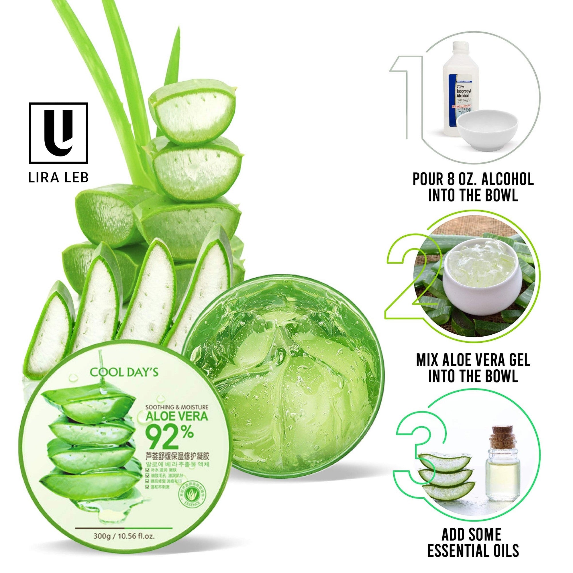 COOL DAYS Aloe Vera Gel