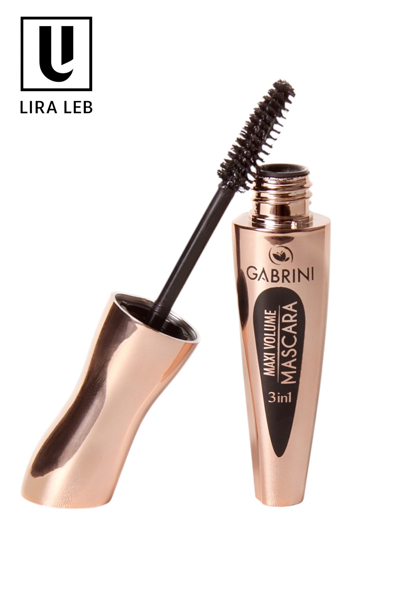 Gabrini 3in1 Maxi Long Lash Mascara and Maxi Volume Mascara