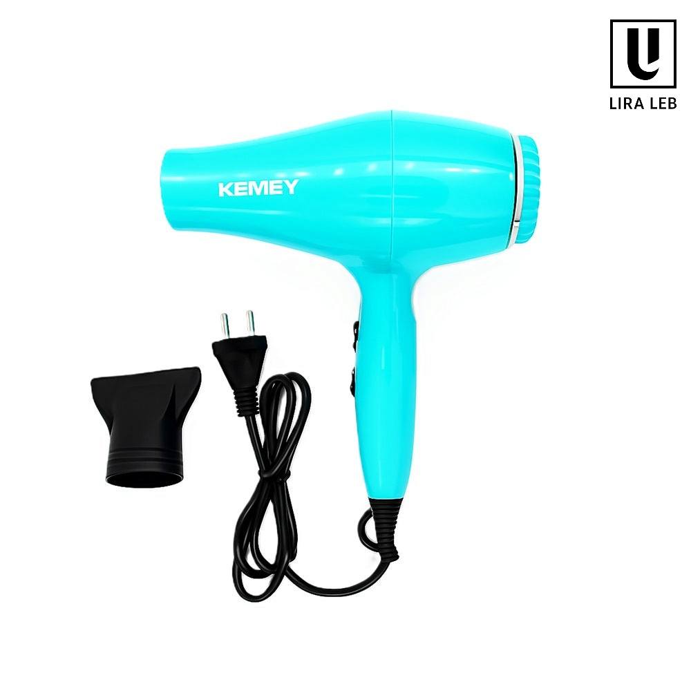 KEMEY HIGH SPEED NEGATIVE IONS HAIR DRYER