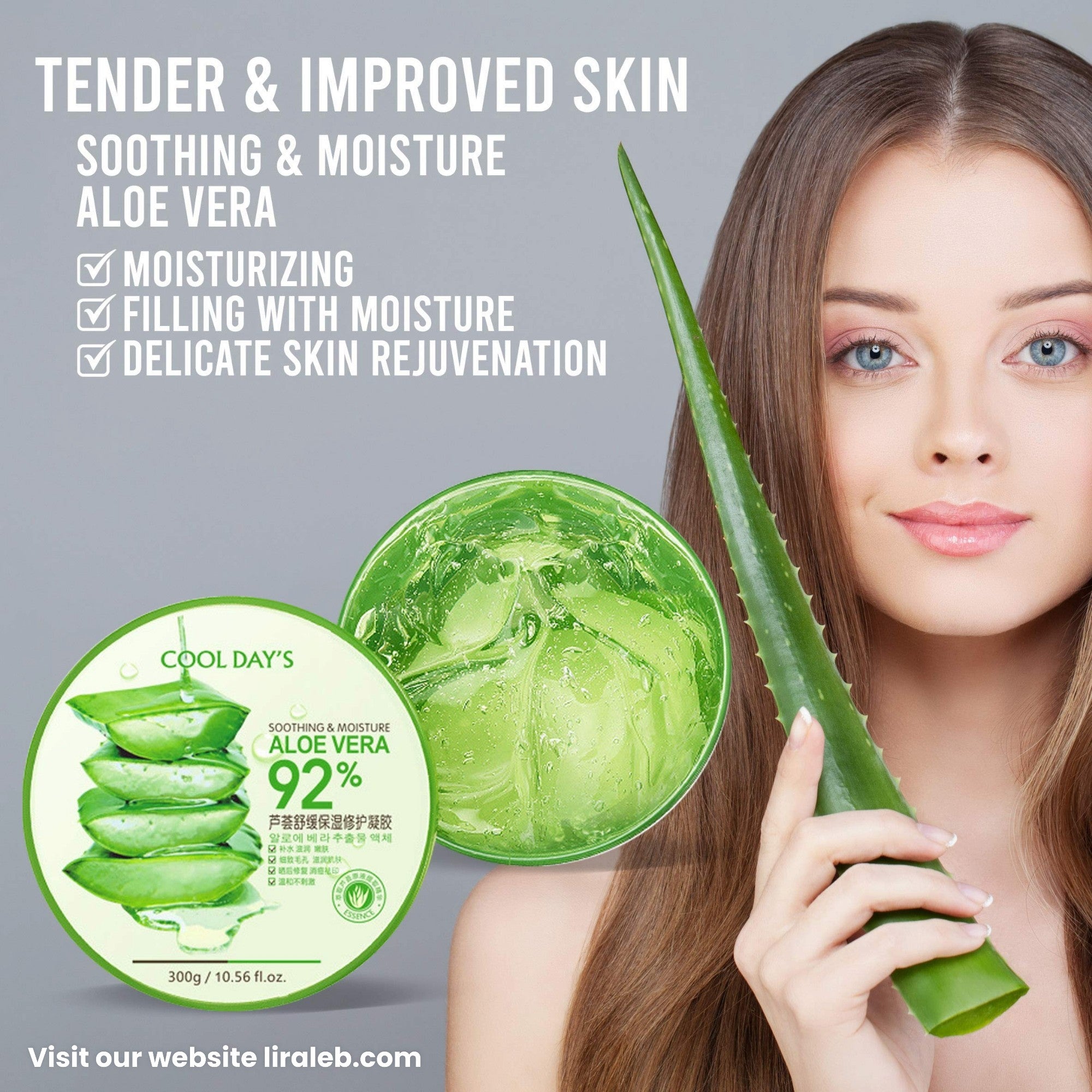 COOL DAYS Aloe Vera Gel