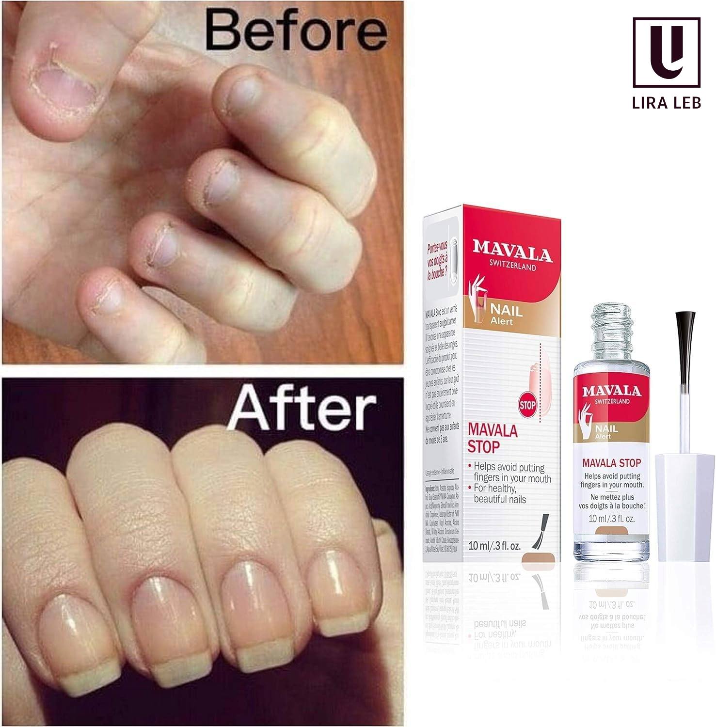 Mavala stop discourages nail biting and thumb sucking 10ml