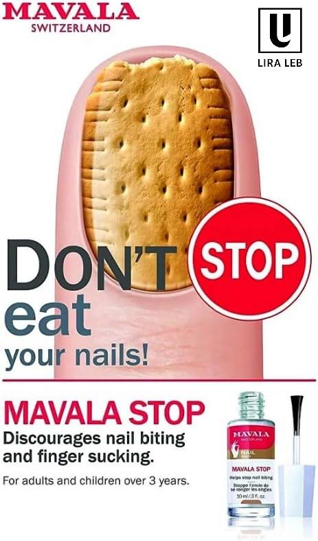 Mavala stop discourages nail biting and thumb sucking 10ml