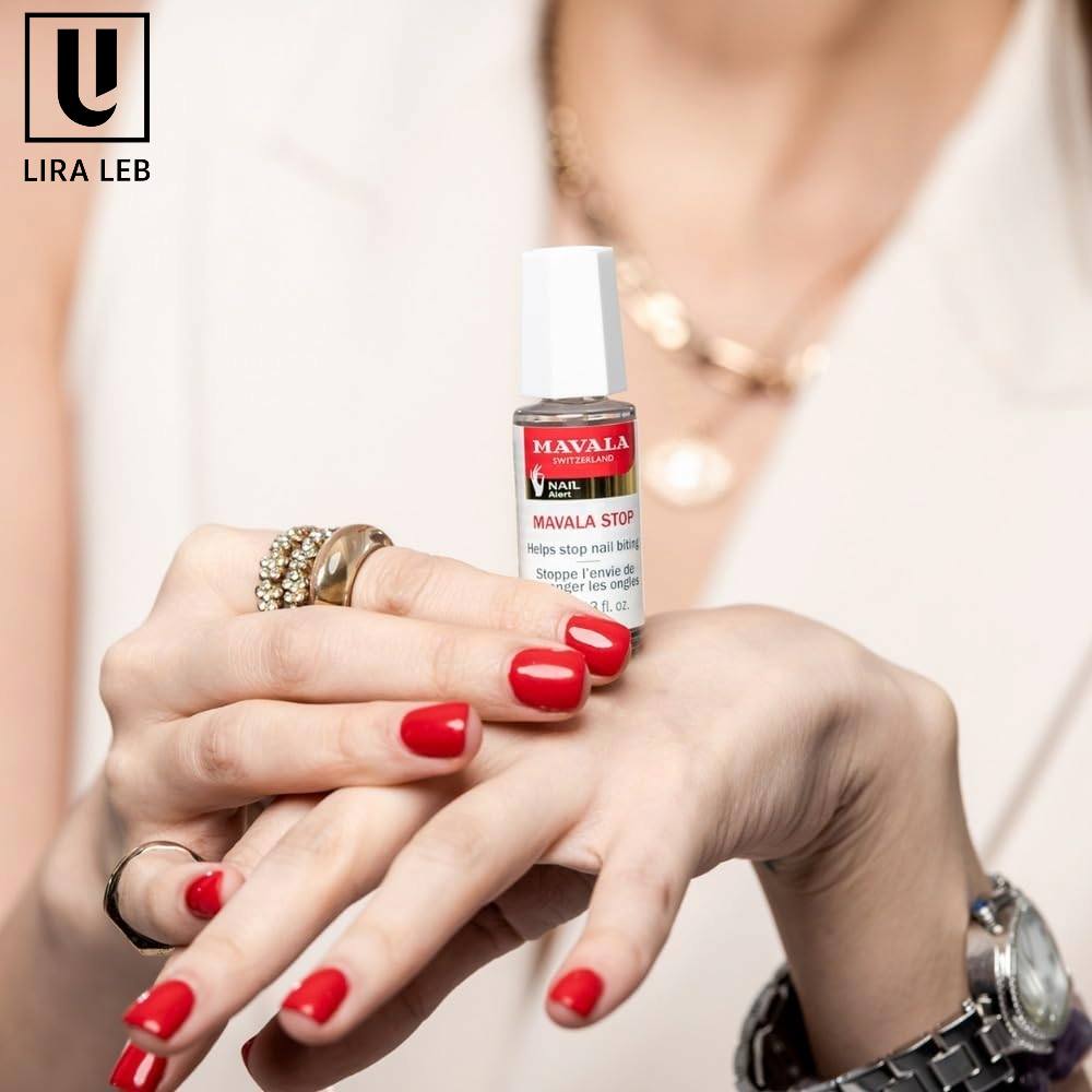 Mavala stop discourages nail biting and thumb sucking 10ml