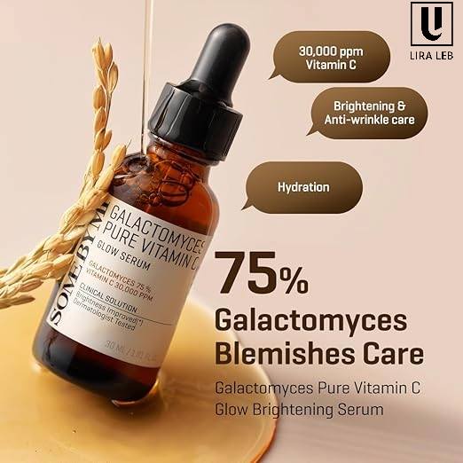 SOME BY MI Galactomyces Pure Vitamin C Glow Serum 30ml