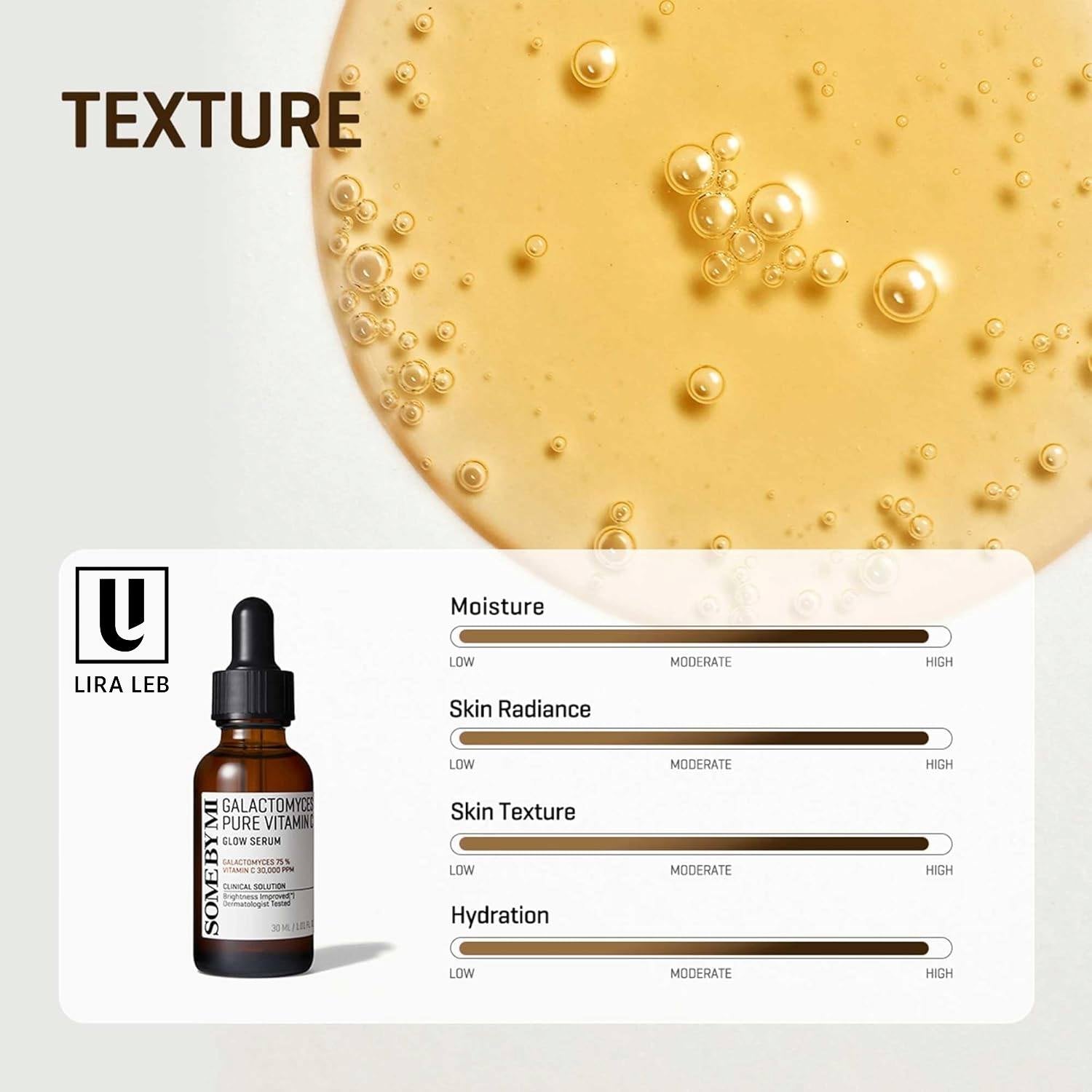 SOME BY MI Galactomyces Pure Vitamin C Glow Serum 30ml