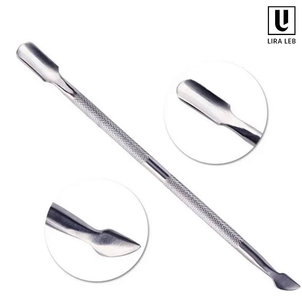 Cuticle nail pusher