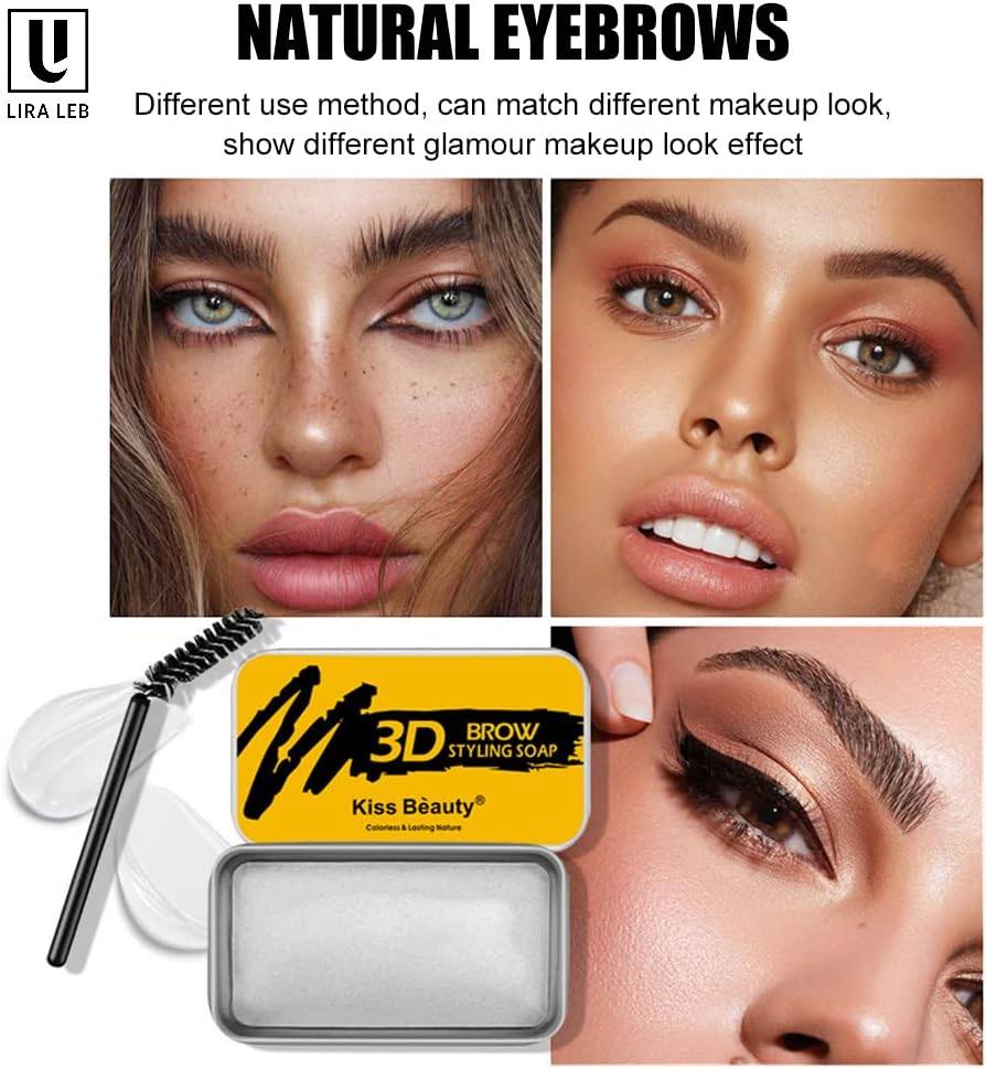 Eyebrow Soap, Soap Brows, Eyebrow Styling Soap