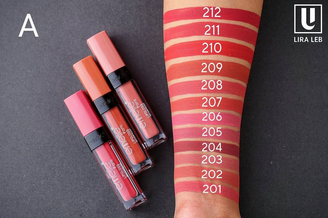 emelie Paris LIQUID ROUGE LABSOL UINTIMATTE LIPGLOSS VELVET