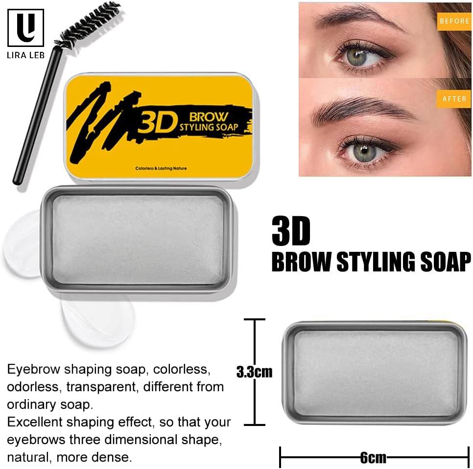 Eyebrow Soap, Soap Brows, Eyebrow Styling Soap
