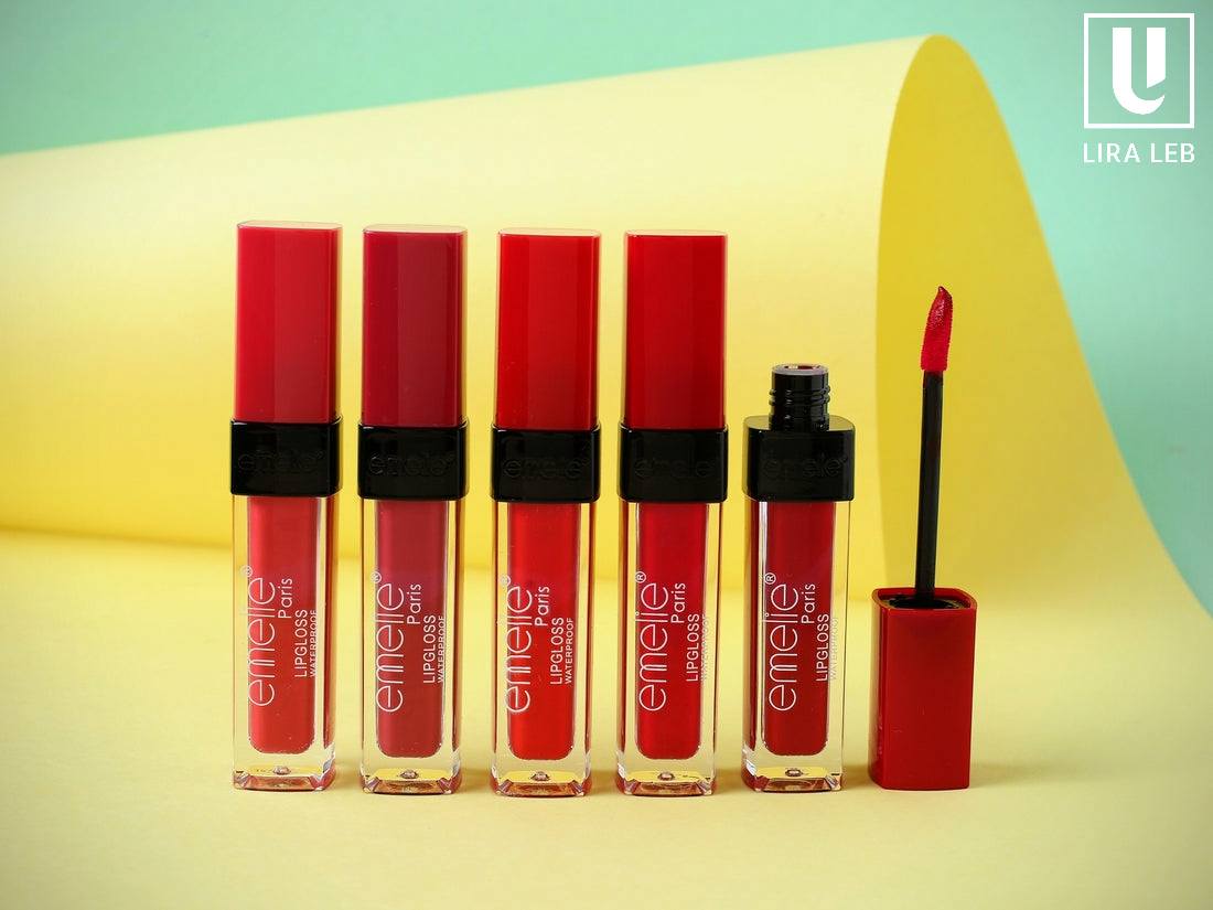 emelie Paris LIQUID ROUGE LABSOL UINTIMATTE LIPGLOSS VELVET