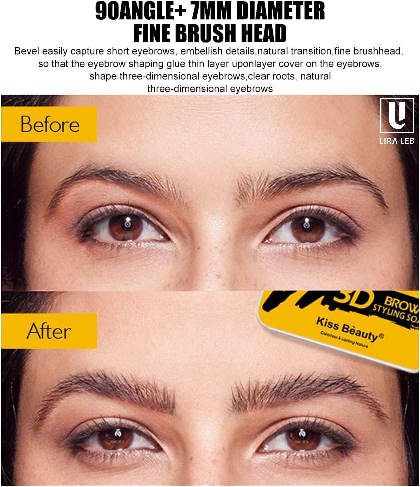 Eyebrow Soap, Soap Brows, Eyebrow Styling Soap