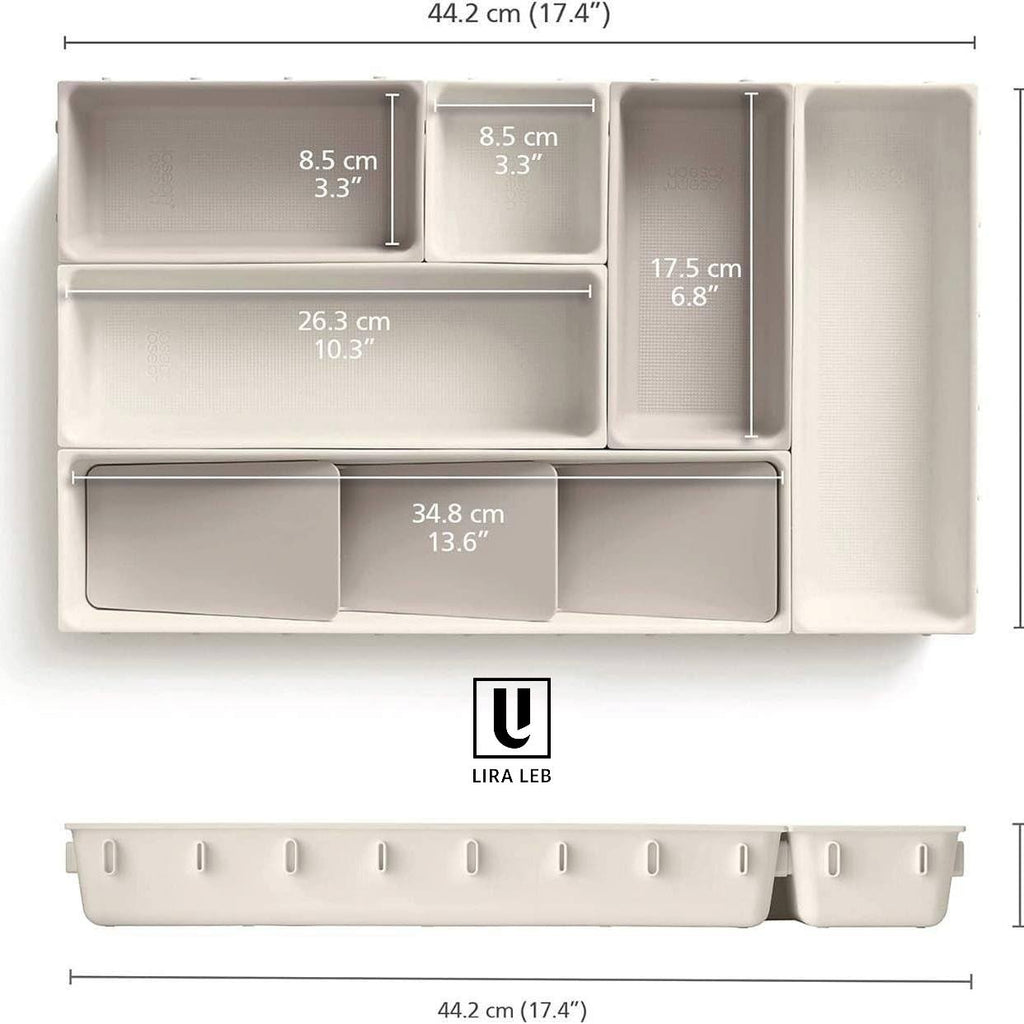 Tidy Desk Drawer Magic of Arrangement Provides You with Superior Organization and Exceptional Design