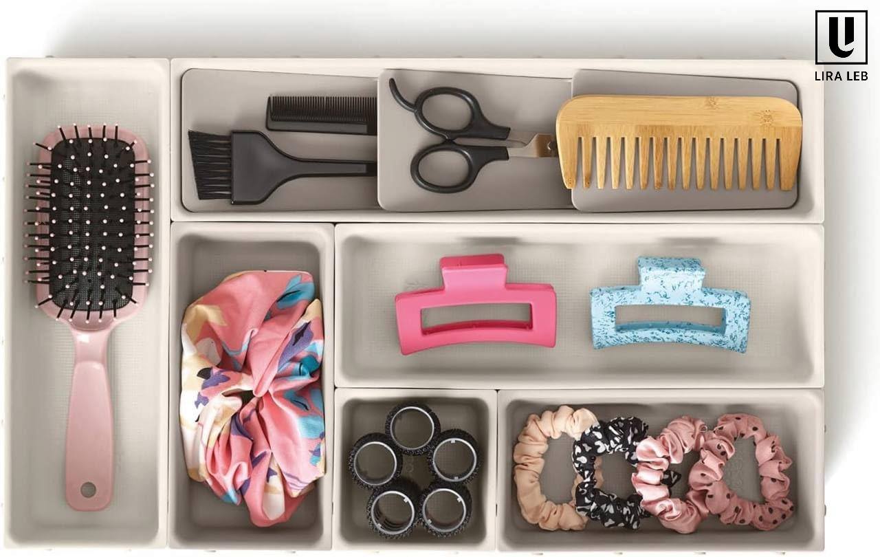 Tidy Desk Drawer Magic of Arrangement Provides You with Superior Organization and Exceptional Design