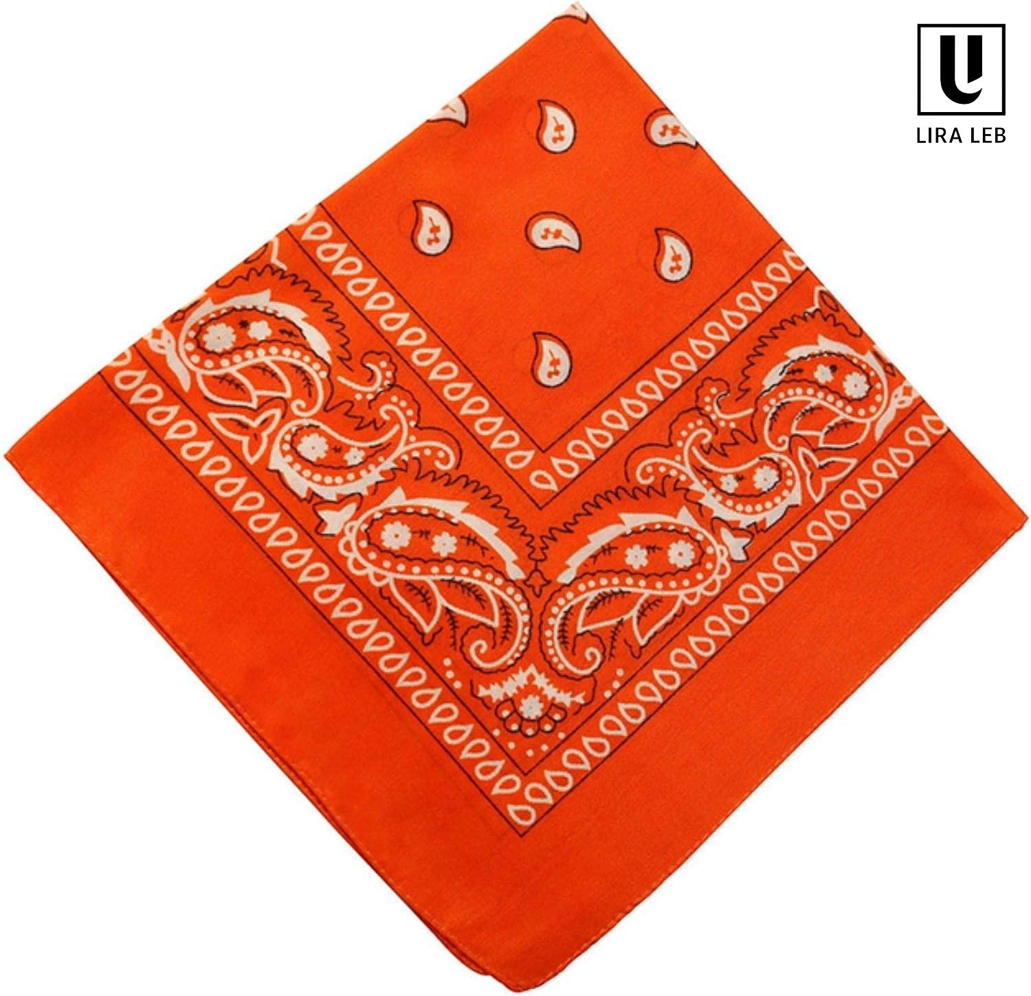 Women Hair Scarf Multi function Bandana