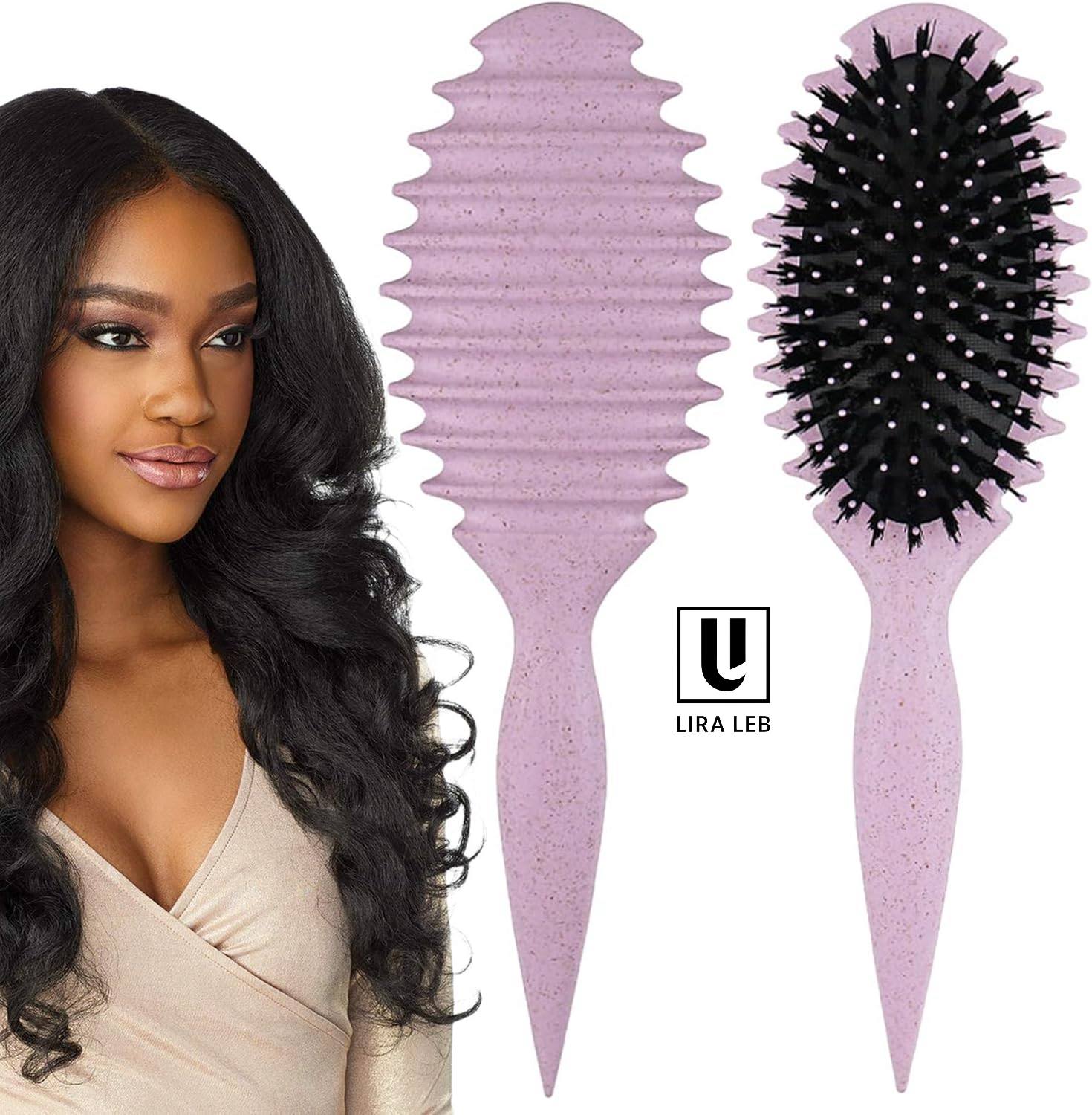 Curly Hair Brush, Curl Defining Brush ,Styling Comb