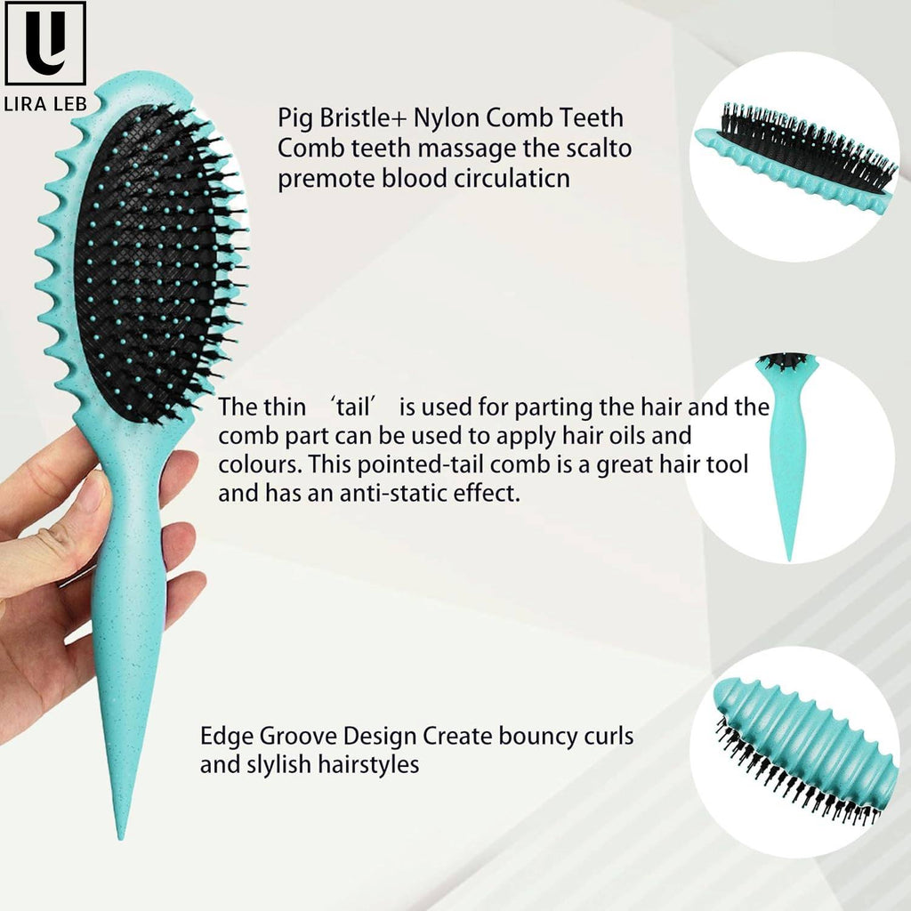 Curly Hair Brush, Curl Defining Brush ,Styling Comb