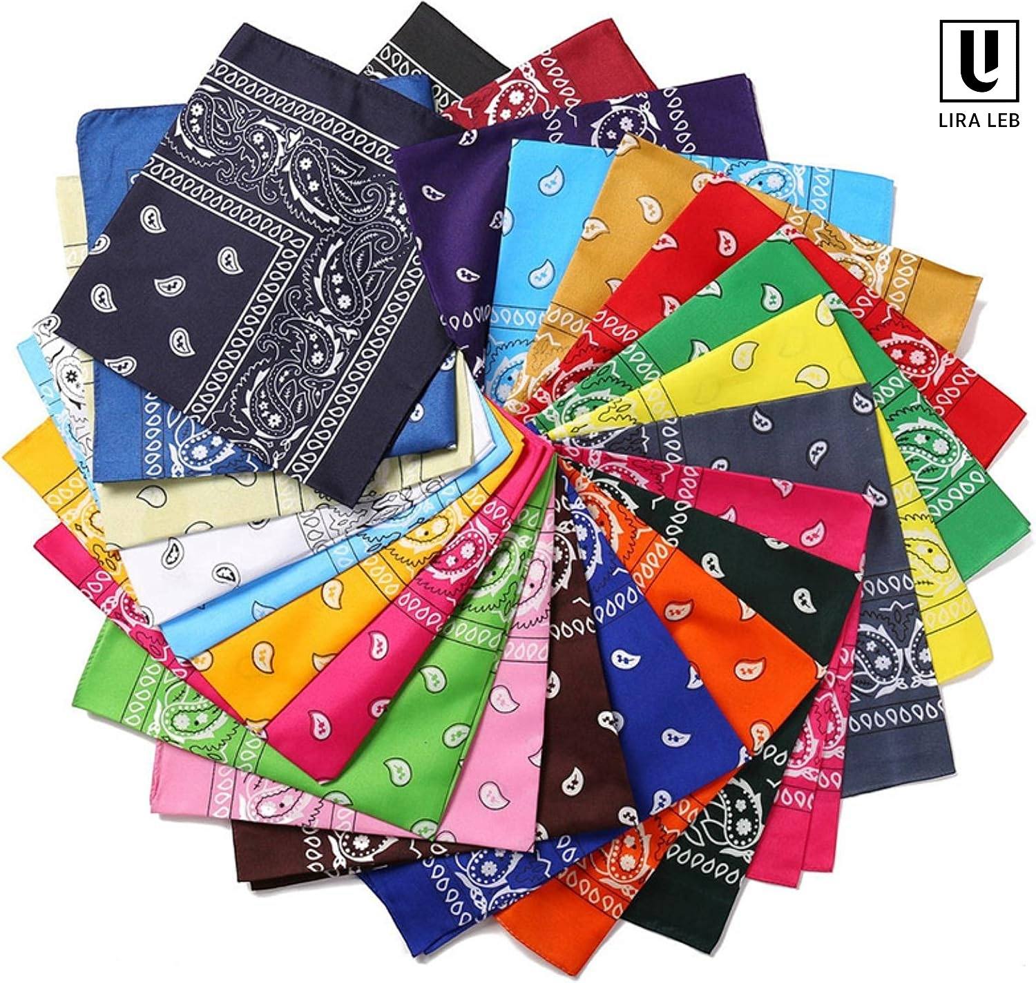 Women Hair Scarf Multi function Bandana