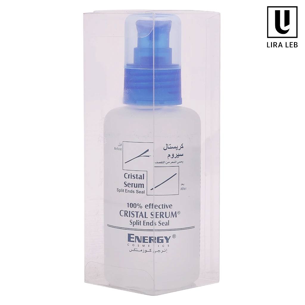 Energy Cosmetics Crystal Hair Serum, 100% Effective on Split Ends