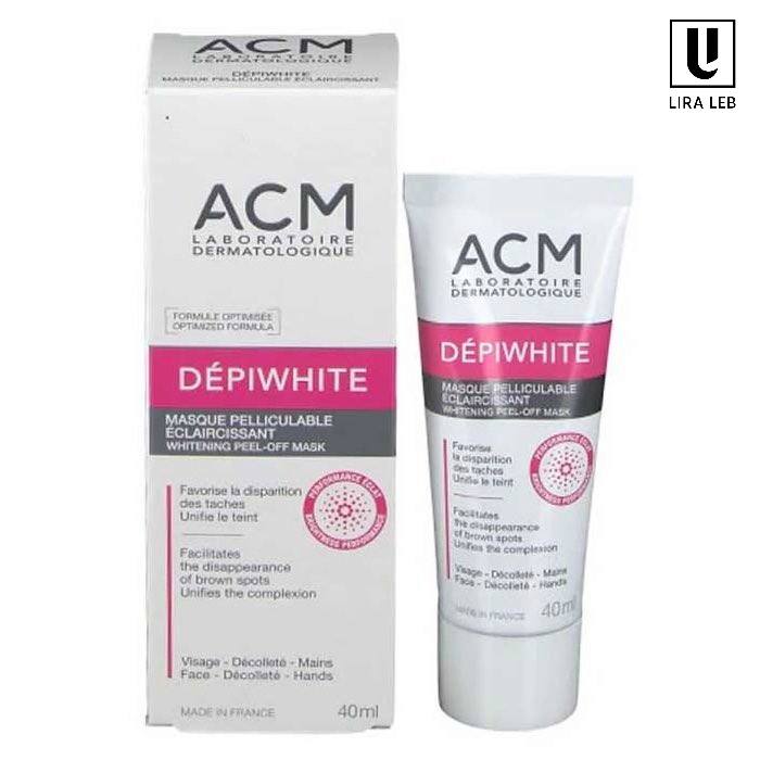 ACM Laboratoires DEPIWHITE Whitening Peel Off Mask