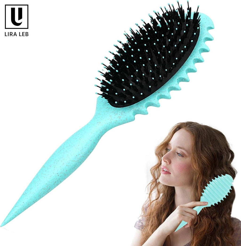 Curly Hair Brush, Curl Defining Brush ,Styling Comb