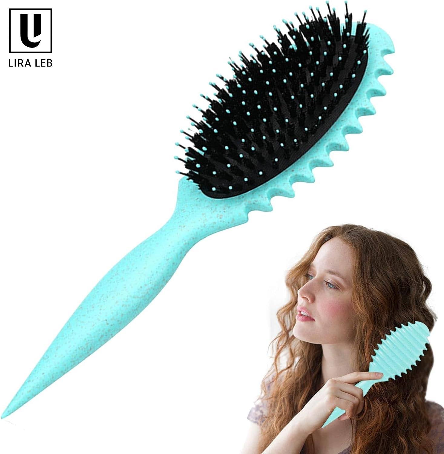 Curly Hair Brush, Curl Defining Brush ,Styling Comb