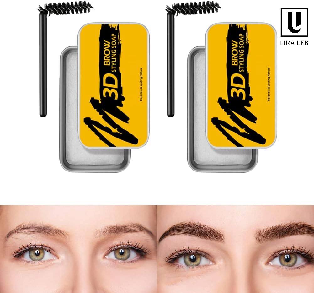 Eyebrow Soap, Soap Brows, Eyebrow Styling Soap