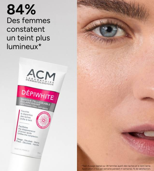 ACM Laboratoires DEPIWHITE Whitening Peel Off Mask