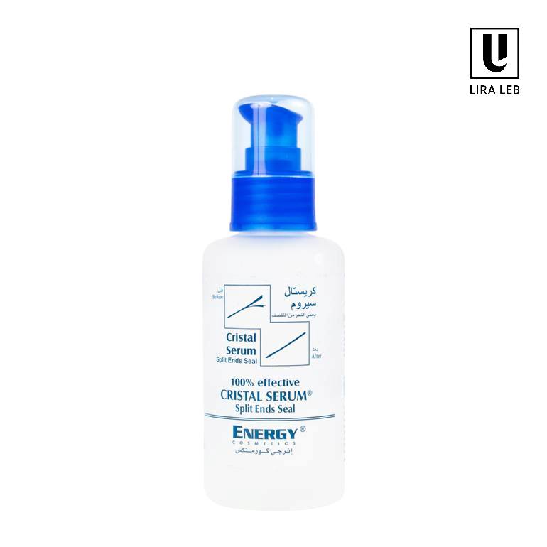 Energy Cosmetics Crystal Hair Serum, 100% Effective on Split Ends