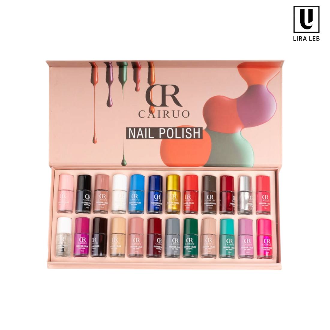 CR CAIRUO 24PCS Nail Polish Kit