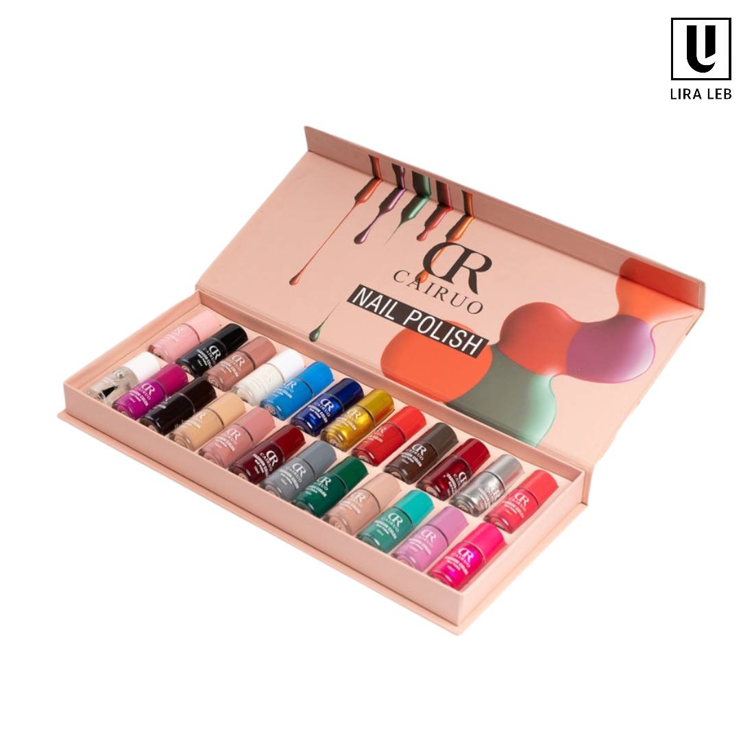 CR CAIRUO 24PCS Nail Polish Kit