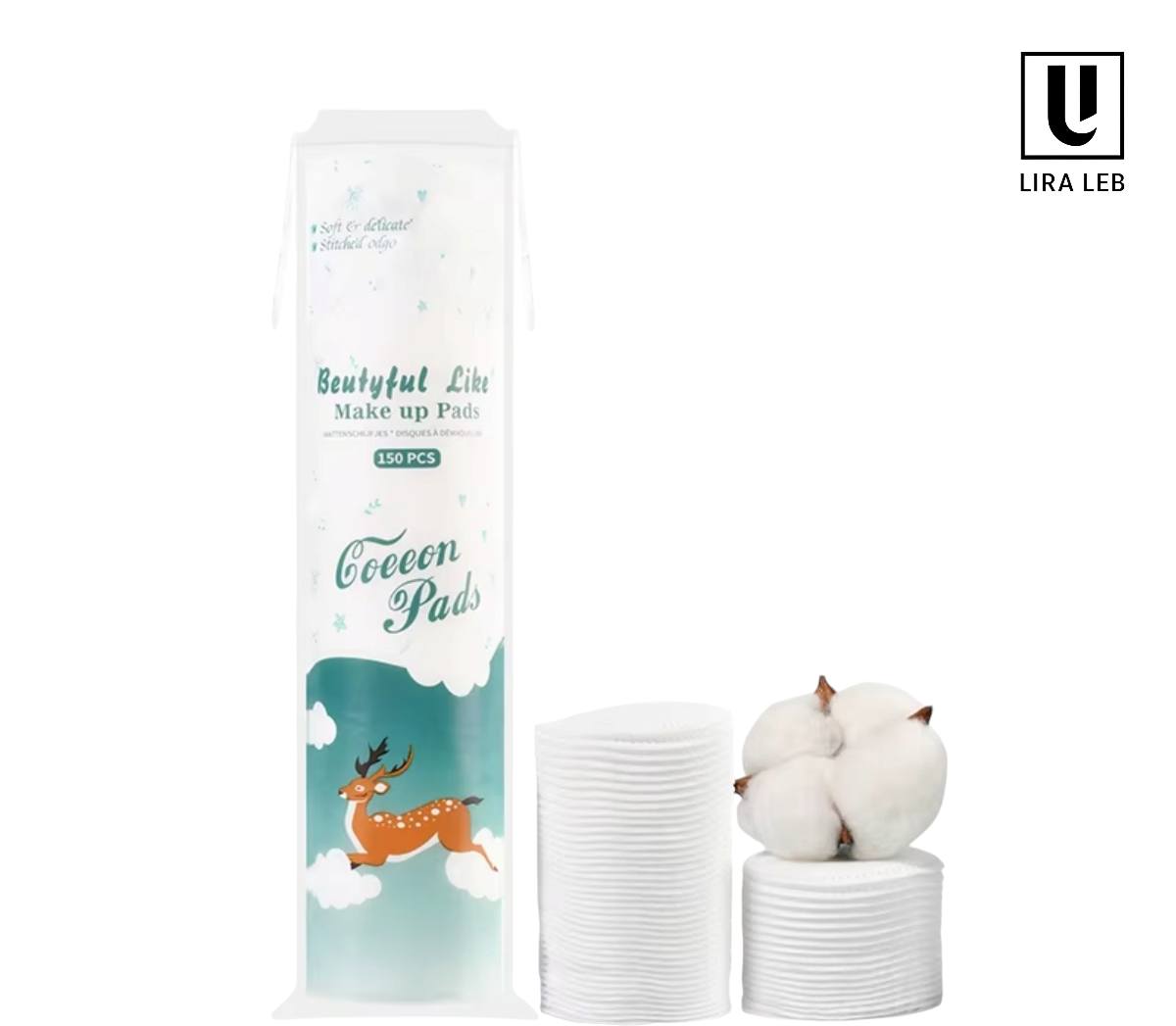 Make Up Nail Polish Removal Cotton Pad