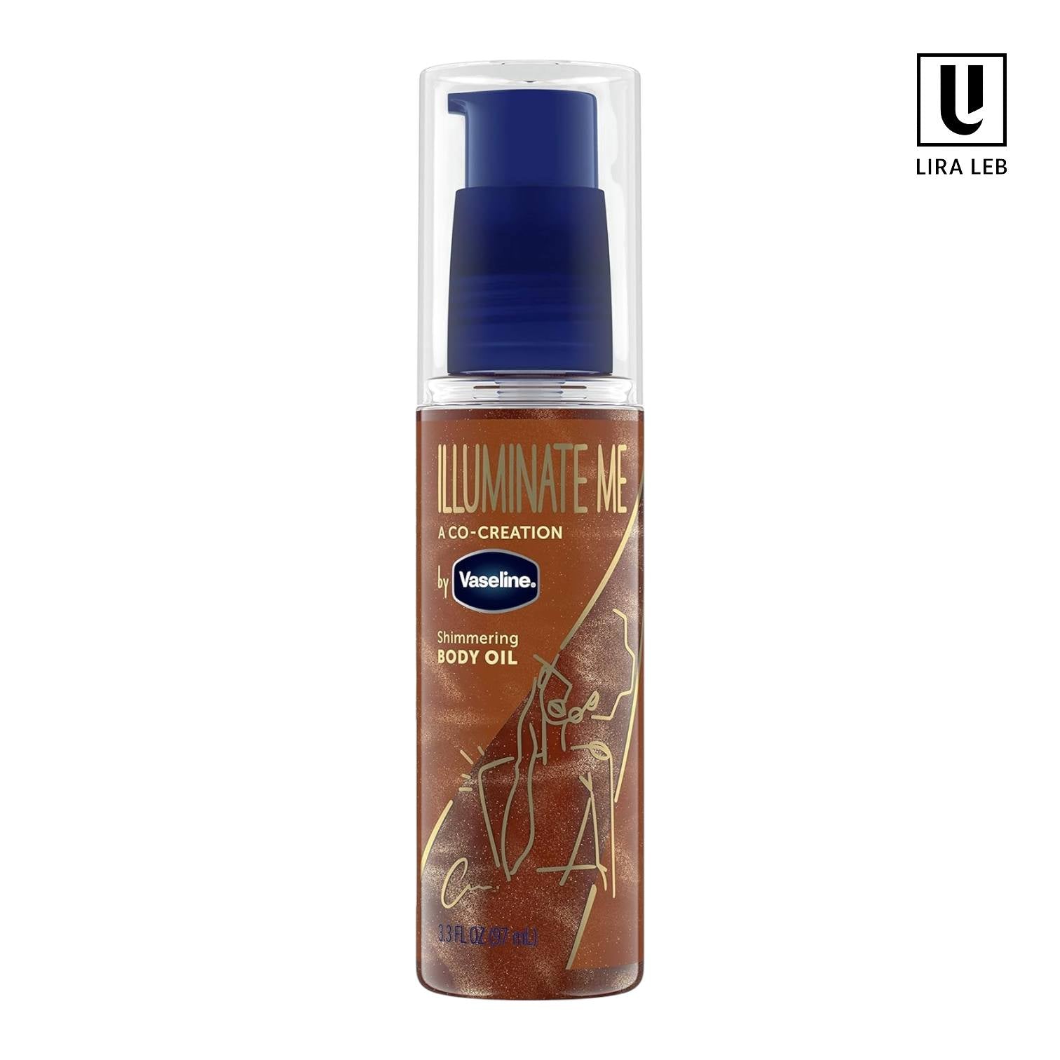 Vaseline Illuminate Me Shimmering Body Oil
