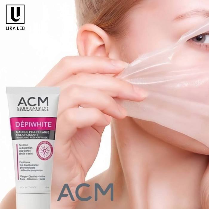 ACM Laboratoires DEPIWHITE Whitening Peel Off Mask