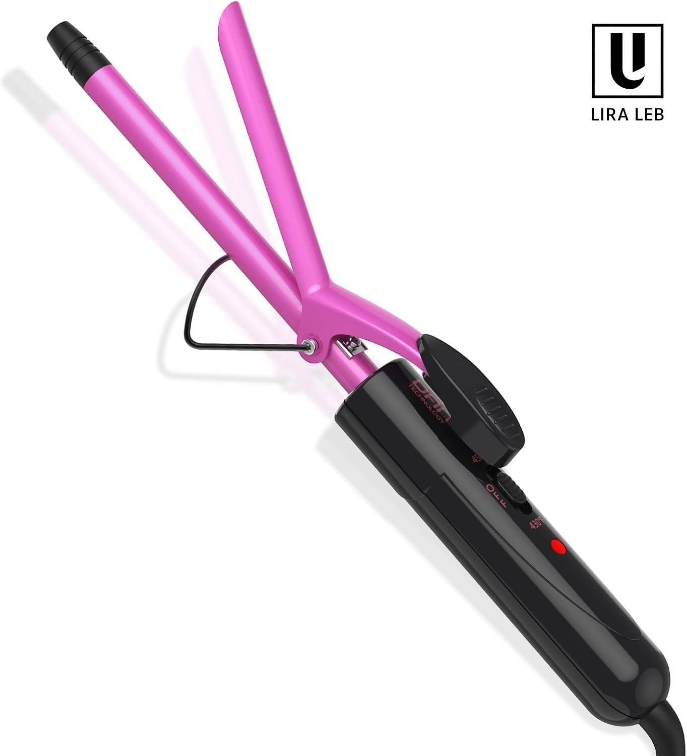 DAN Technology 1/2Inch Curling Iron 13mm Small Ceramic Curling Wand