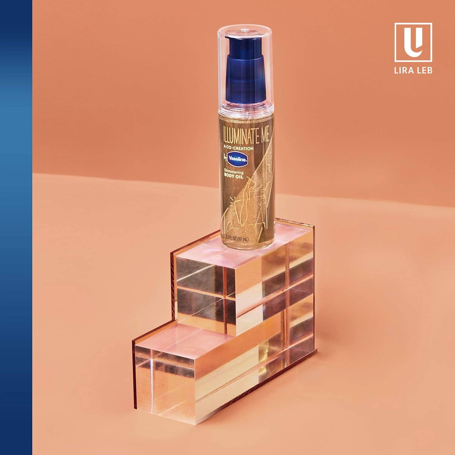 Vaseline Illuminate Me Shimmering Body Oil