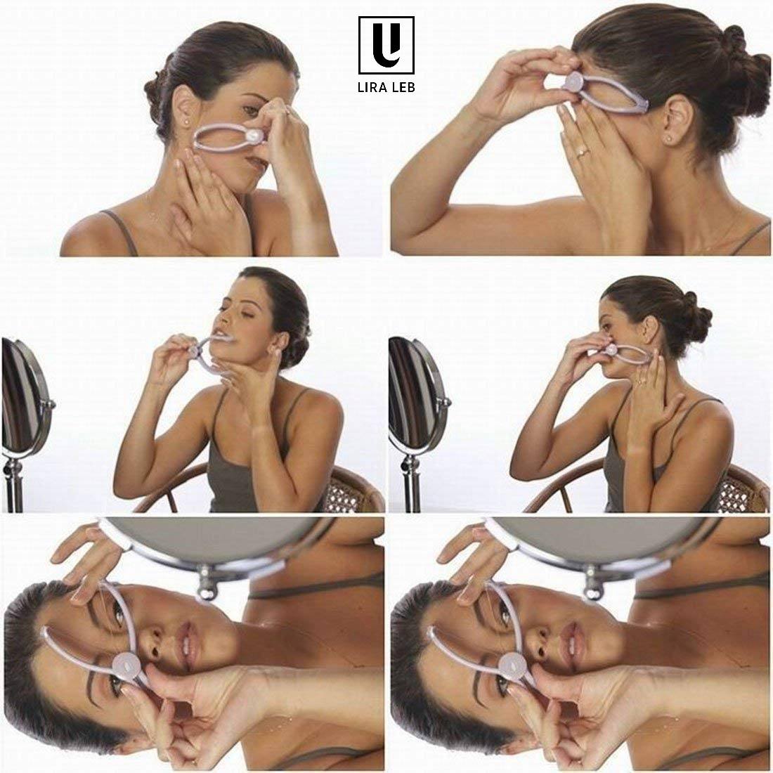 Eyebrow, Face and Body Threading System