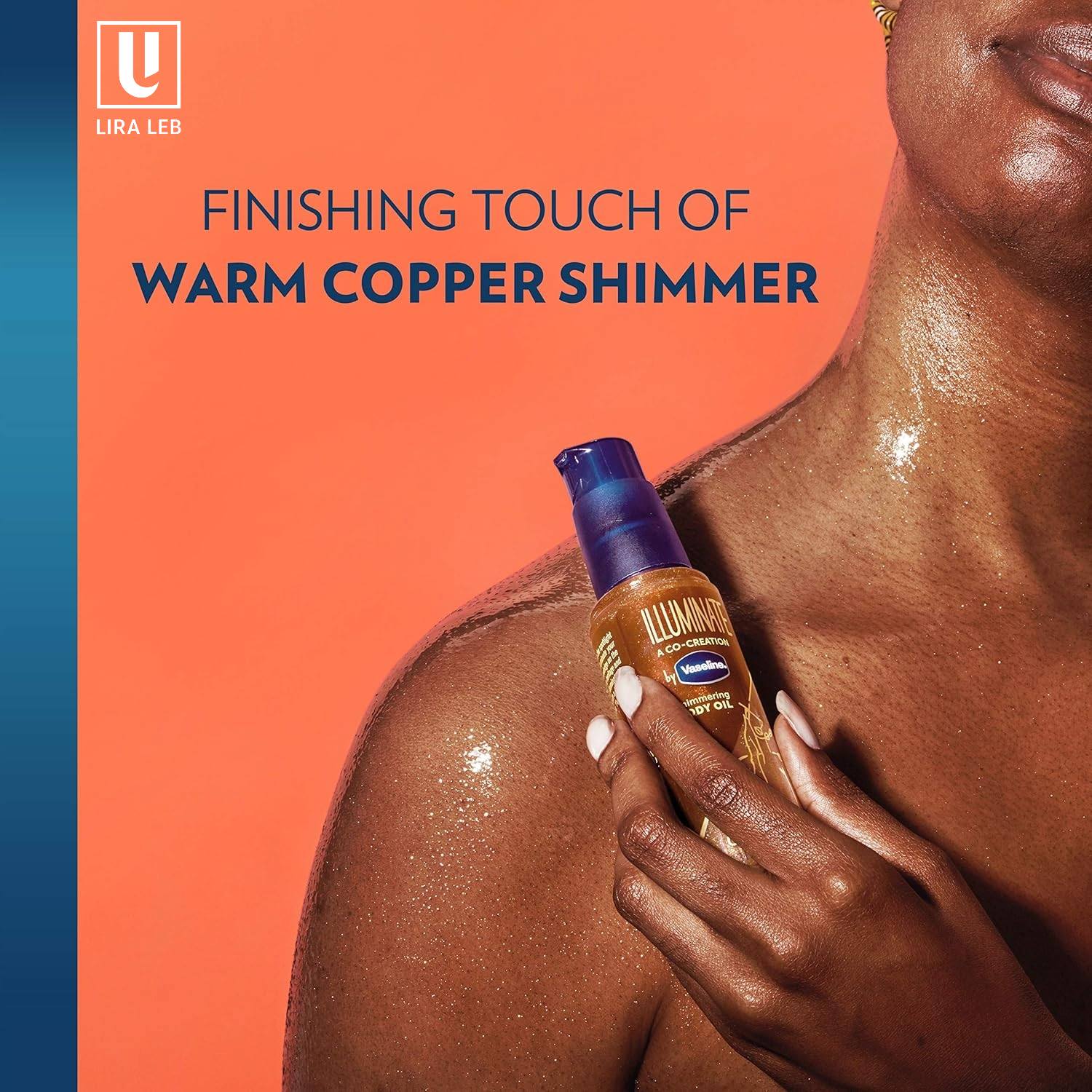 Vaseline Illuminate Me Shimmering Body Oil