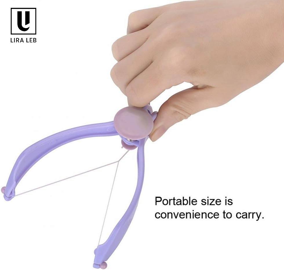 Eyebrow, Face and Body Threading System