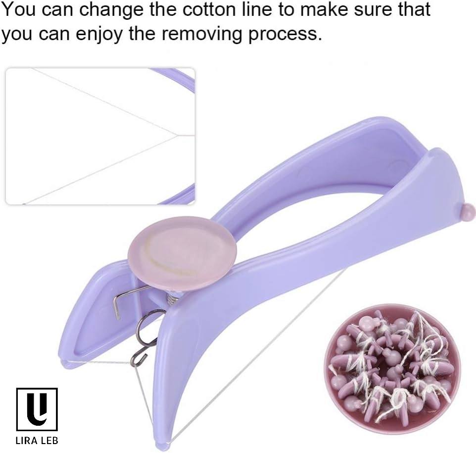 Eyebrow, Face and Body Threading System