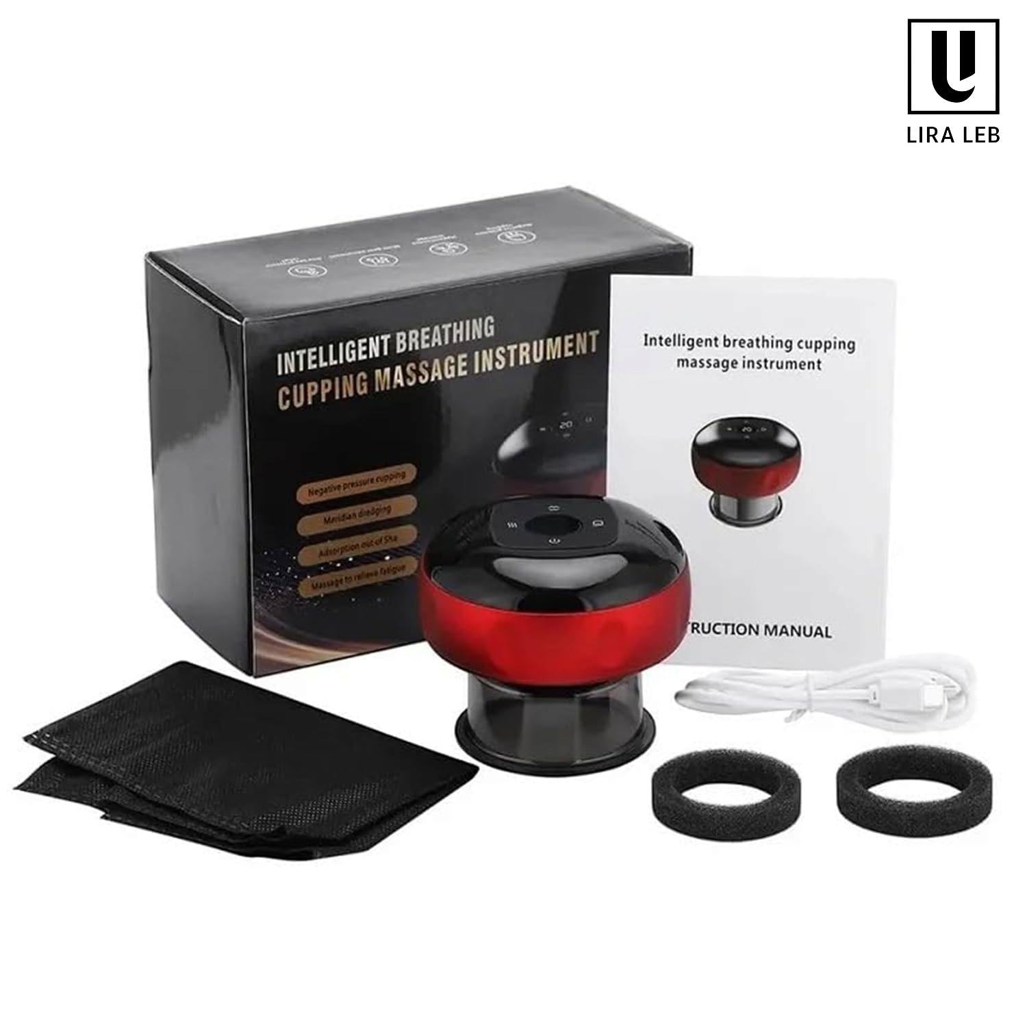 Smart Massage Glass Therapy Vacuum Cupping Professional Massager Chinese Hijama Cup Machine Therapy