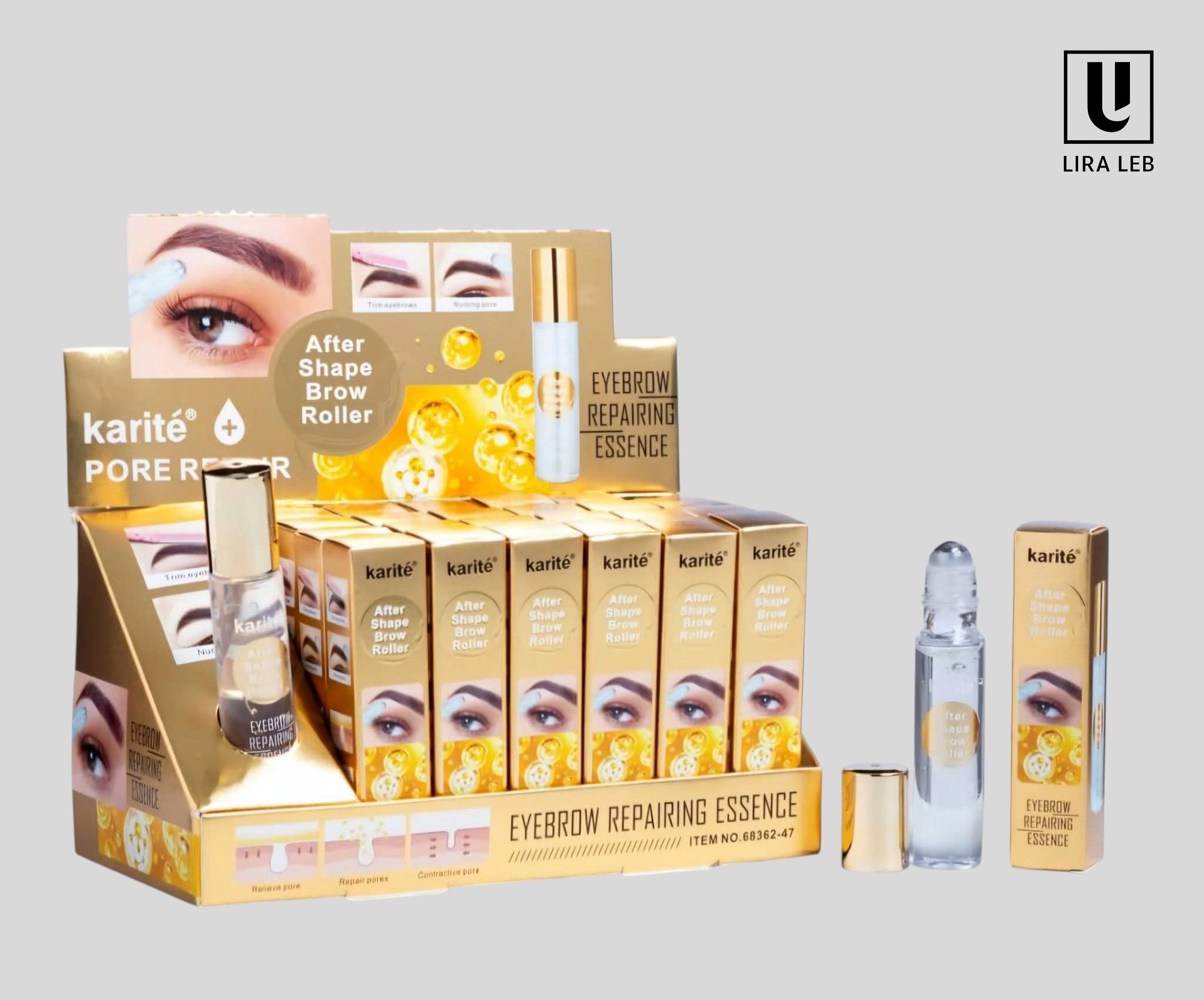 Karité After Shape Brow Roller Eyebrow Repairing Essence