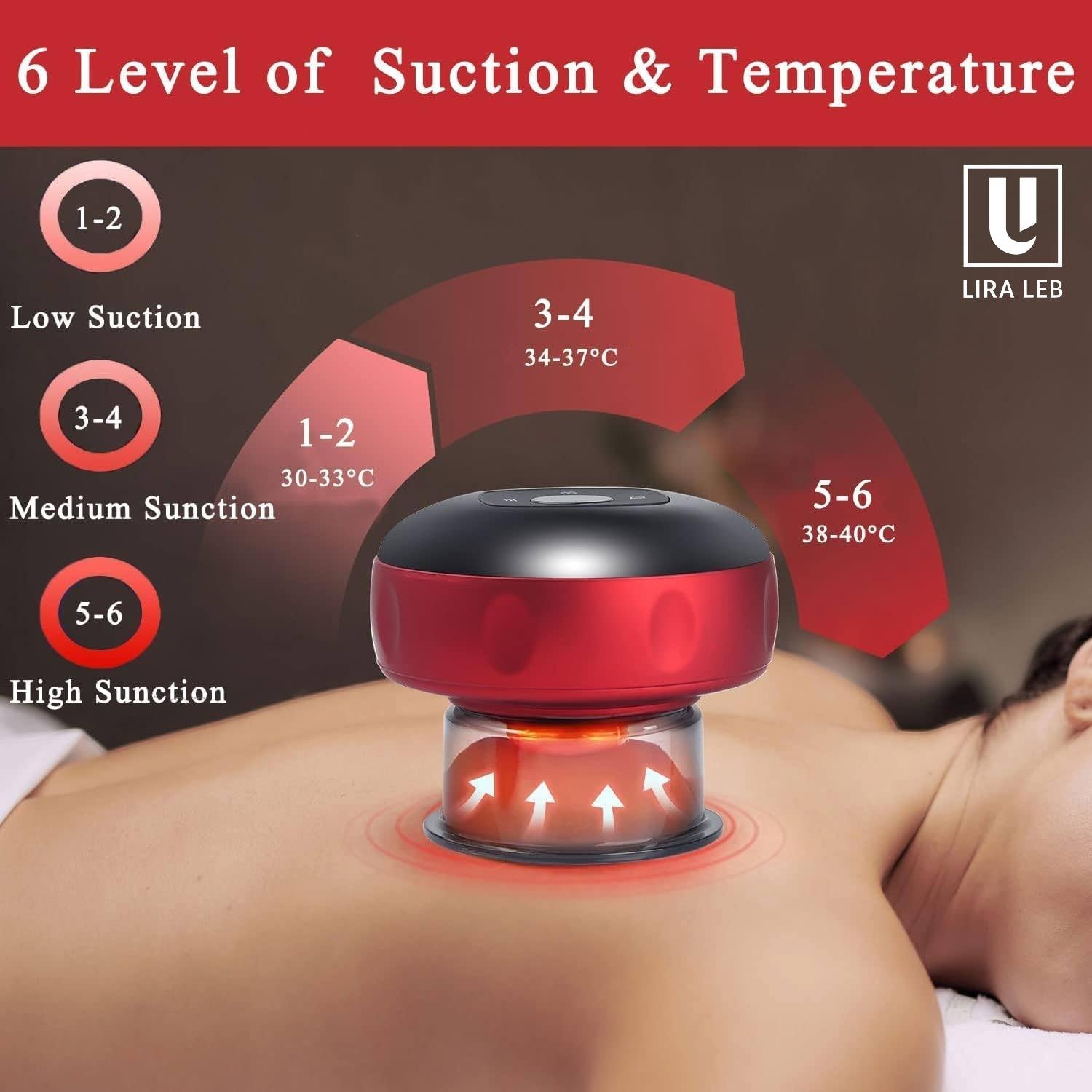 Smart Massage Glass Therapy Vacuum Cupping Professional Massager Chinese Hijama Cup Machine Therapy