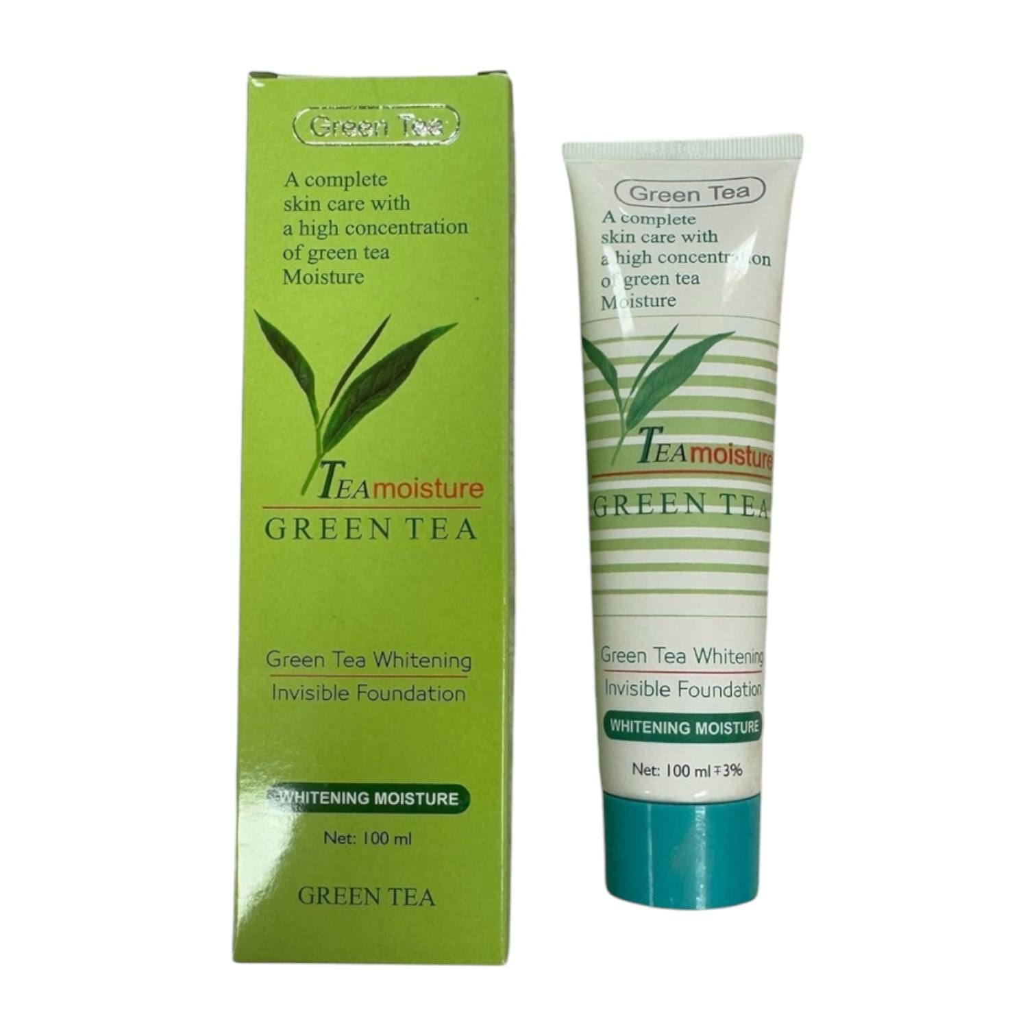 Century Beauty Green Tea Invisible Foundation ﻿100g