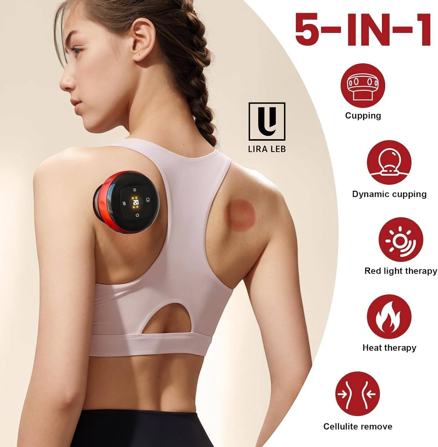 Smart Massage Glass Therapy Vacuum Cupping Professional Massager Chinese Hijama Cup Machine Therapy