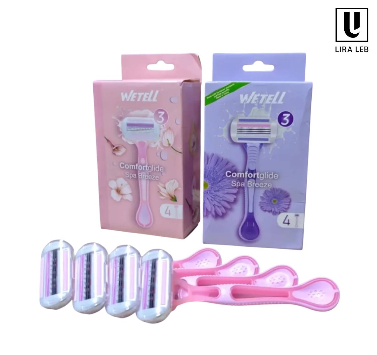 WETELL Razor For Women Pivoted Head