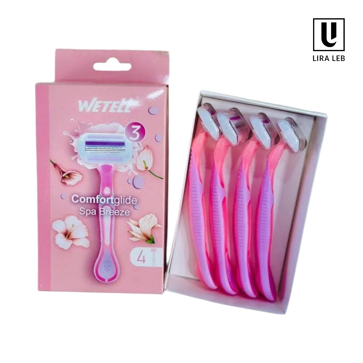 WETELL Razor For Women Pivoted Head