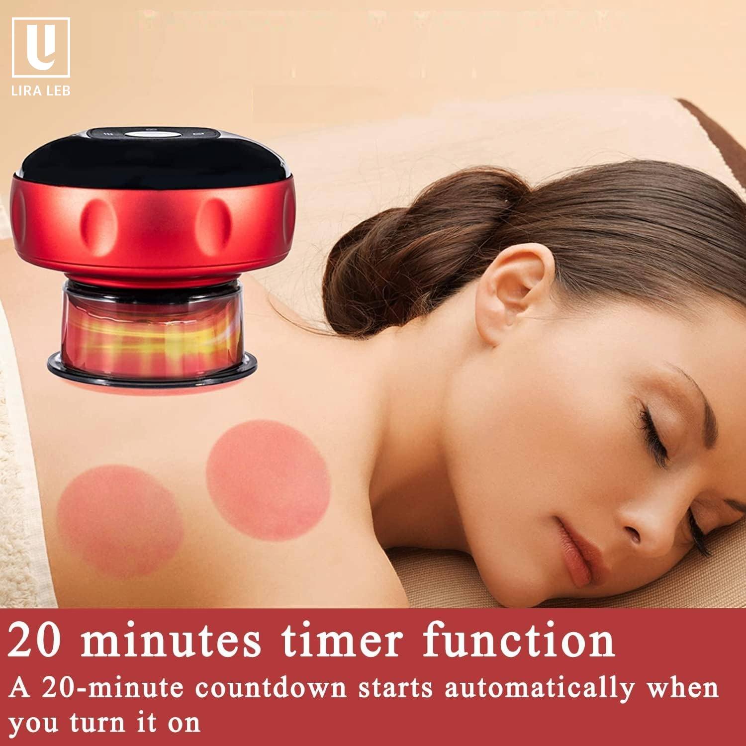 Smart Massage Glass Therapy Vacuum Cupping Professional Massager Chinese Hijama Cup Machine Therapy