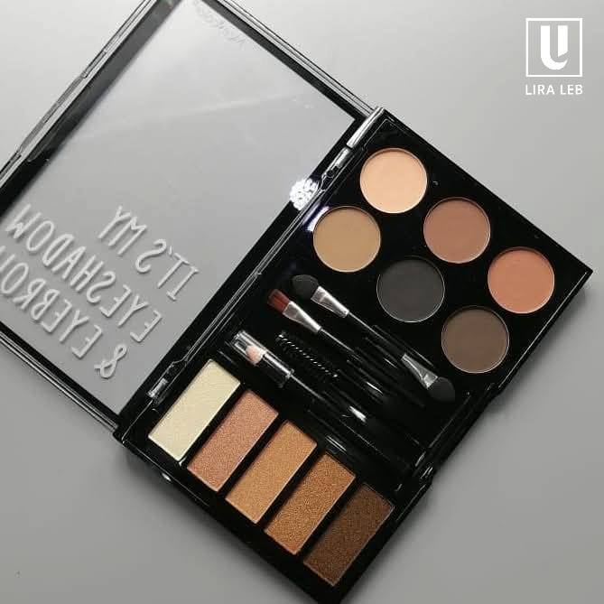 Merry Color Eyeshadow Eyebrow Palette