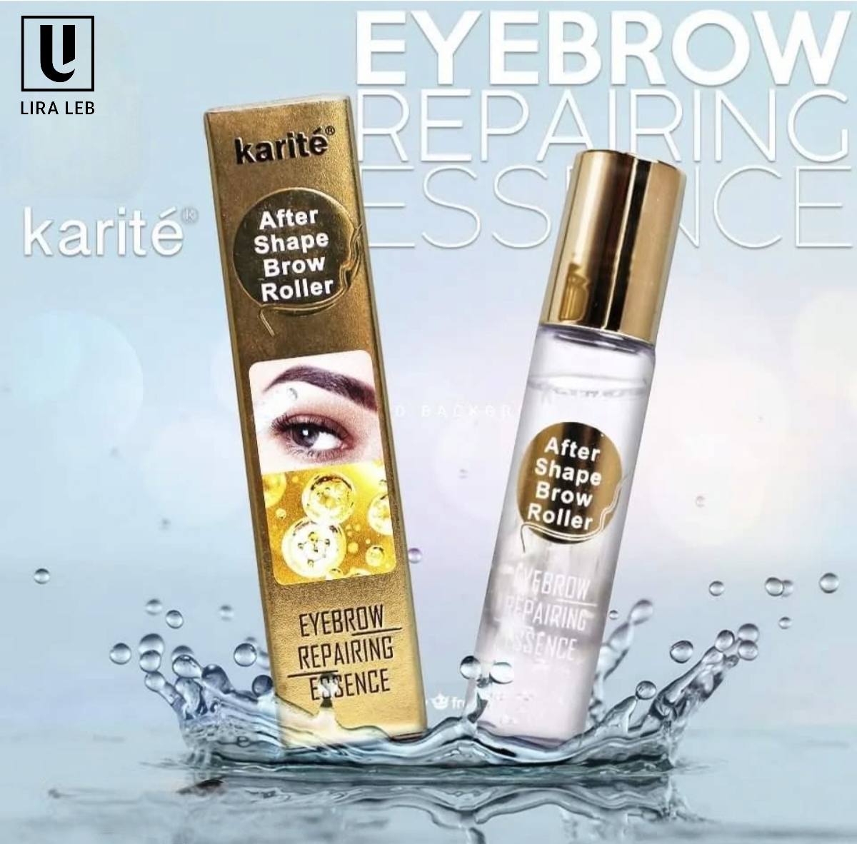 Karité After Shape Brow Roller Eyebrow Repairing Essence