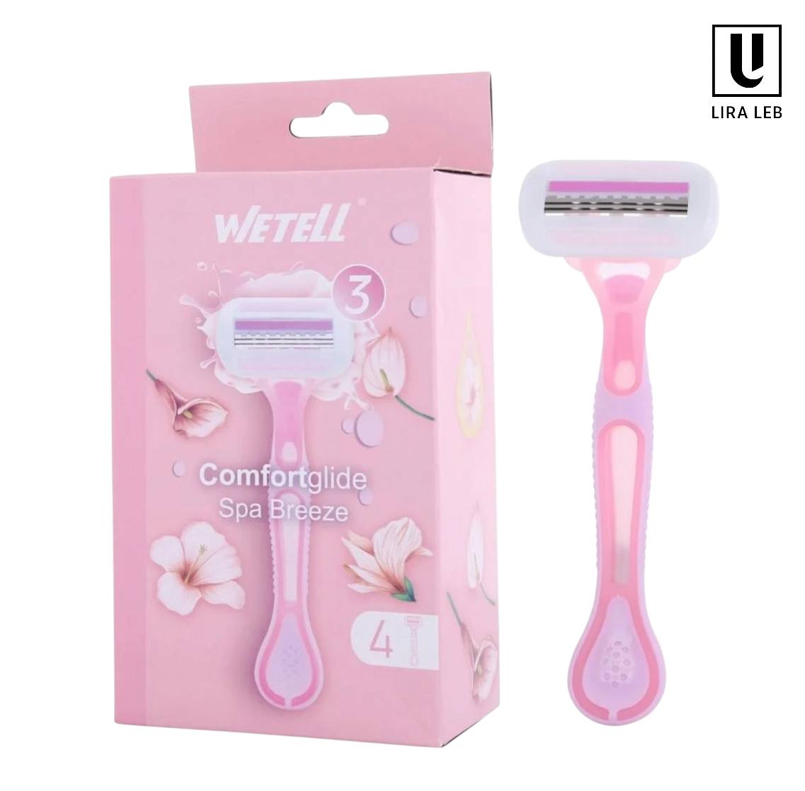 WETELL Razor For Women Pivoted Head